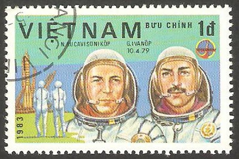 Día de la astronautica, astronautas