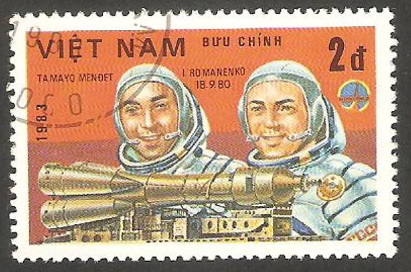 Día de la astronautica, astronautas
