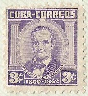 JOSE DE LA LUZ CABALLERO 1800 - 1862