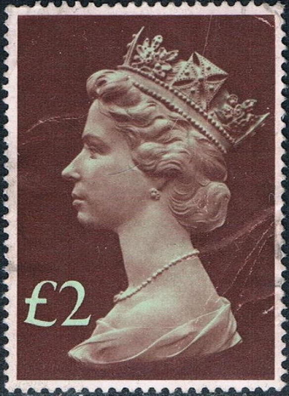 ISABEL II TIPO MACHIN 1977. Y&T Nº 823