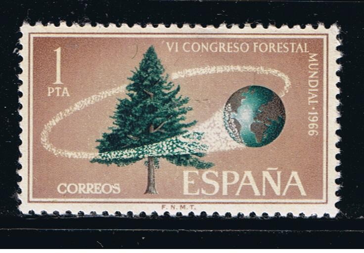 Edifil  1736  VI Congreso forestal mundial.  
