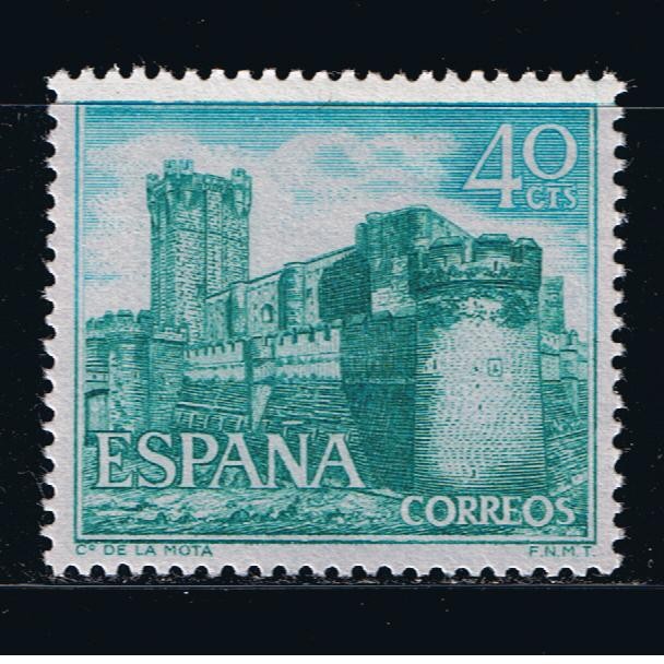 Edifil  1740  Castillos de España.  