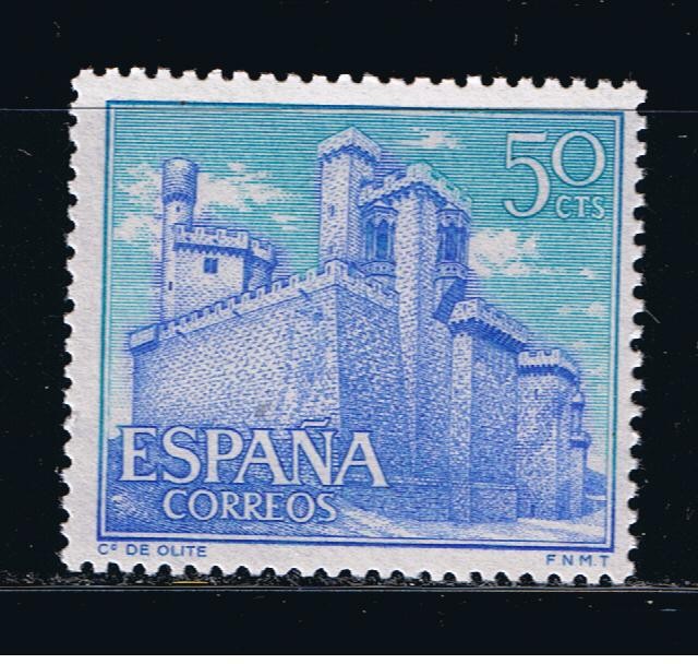 Edifil  1741  Castillos de España.  
