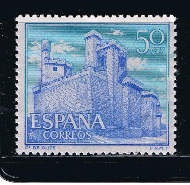 Edifil  1741  Castillos de España.  