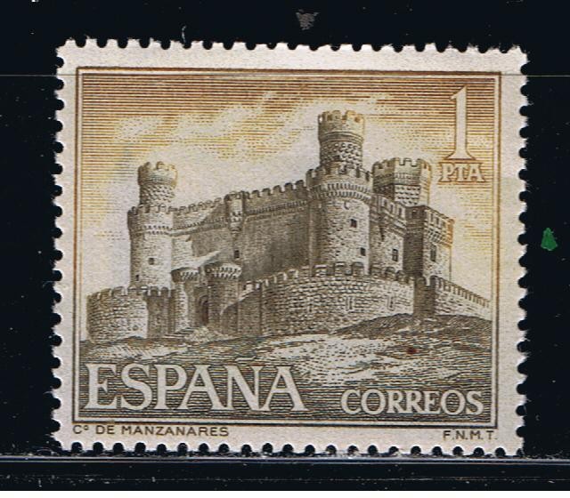 Edifil  1744  Castillos de España.  