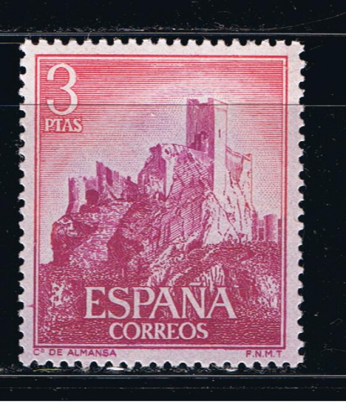 Edifil  1745  Castillos de España.  