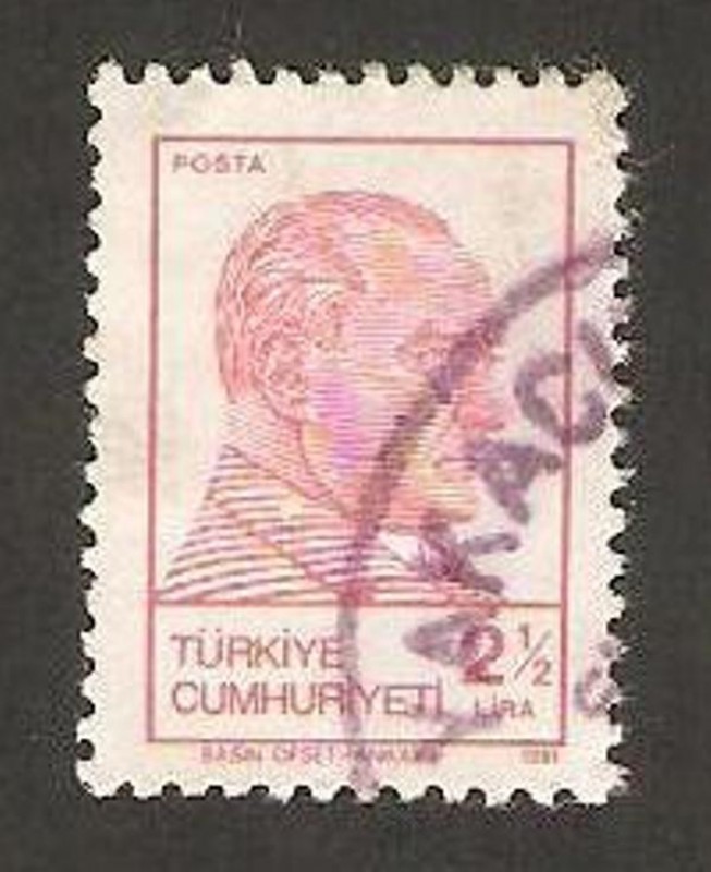 2348 - Mustafa Kehal Ataturk, presidente
