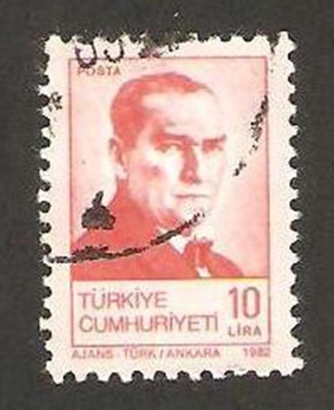 2354 - Mustafa Kehal Ataturk, presidente
