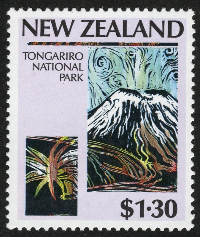 NUEVA ZELANDA - Parque Nacional Tongariro