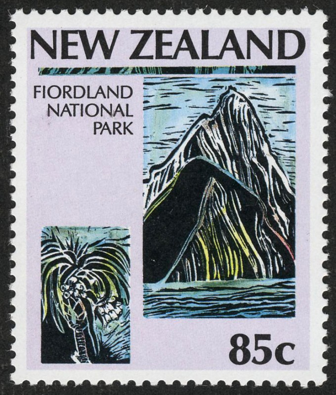 NUEVA ZELANDA  Te Wahipounamu – Zona sudoccidental de Nueva Zelandia