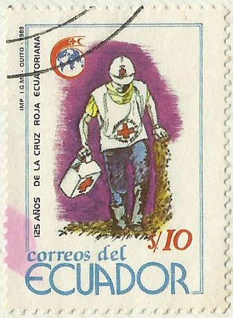 125 AÑOS DE LA CRUZ ROJA ECUATORIANA