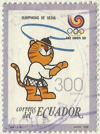 JUEGOS OLIMPICOS DE SEUL 1988