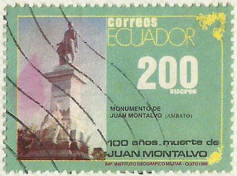 100 AÑOS DE LA MUERTE DE JUAN MONTALVO