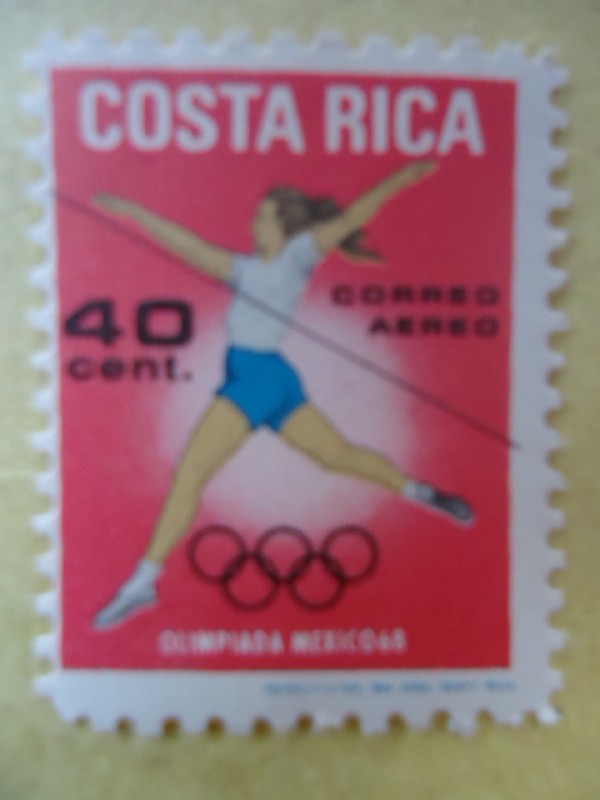 Olimpiada Mexico 68.