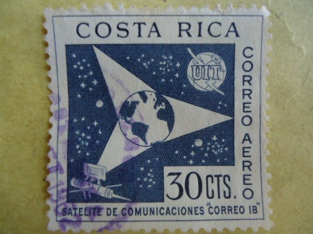 UIT.-¨Satélite de comunicaciones ¨Correo 1B 