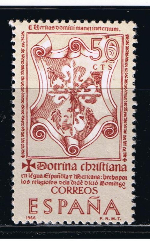 Edifil  1751  Forjadores de América.  