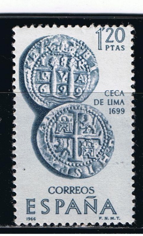 Edifil  1753  Forjadores de América.  