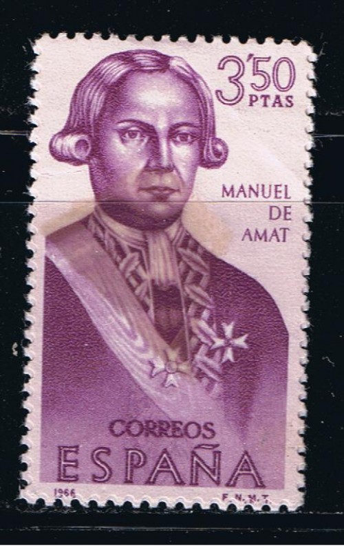 Edifil  1756  Forjadores de América.  