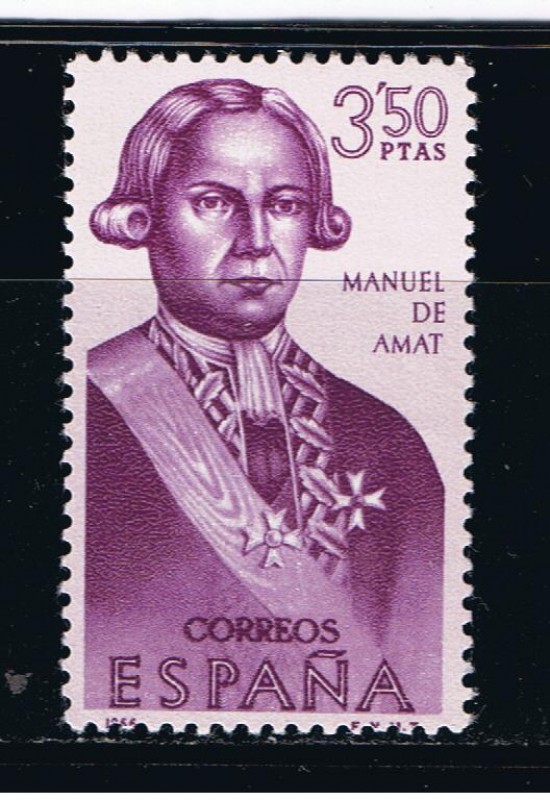 Edifil  1756  Forjadores de América.  
