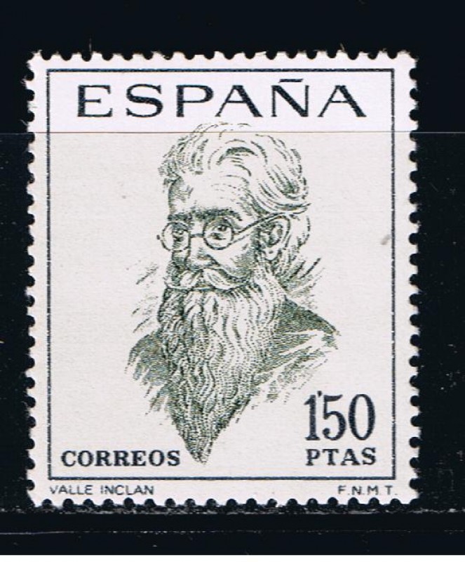 Edifil  1758  Literatos Españoles.  Centenario de su nacimiento.  