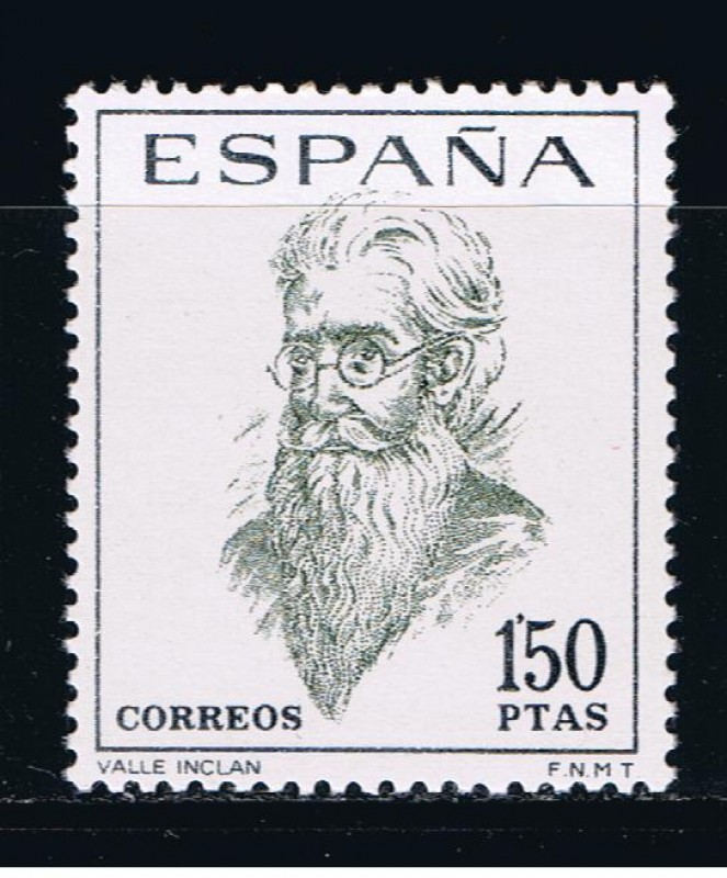 Edifil  1758  Literatos Españoles.  Centenario de su nacimiento.  