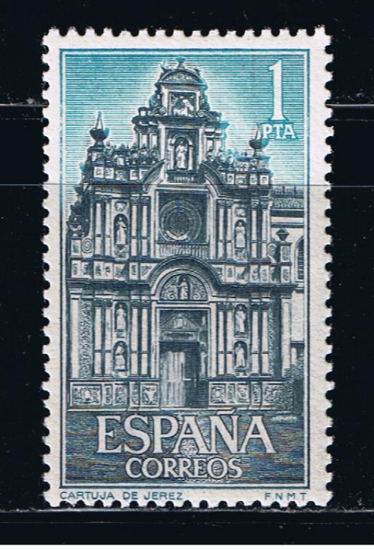 Edifil  1761  Cartuja de Santa María de la Defensión, Jerez.  