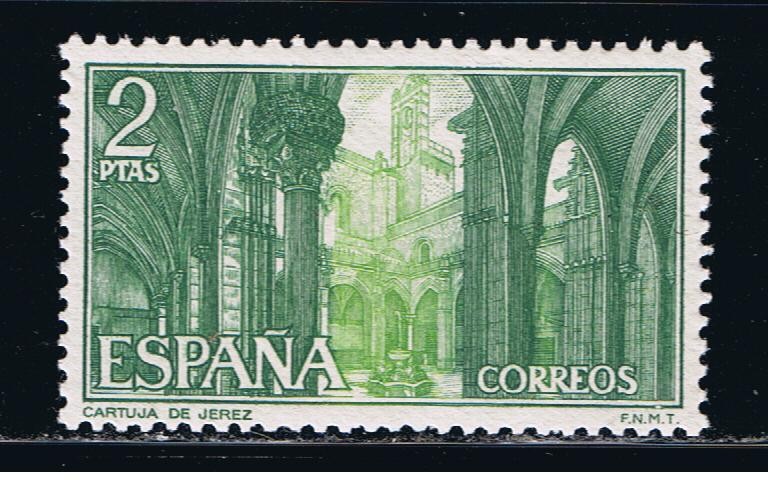 Edifil  1762  Cartuja de Santa María de la Defensión, Jerez.  