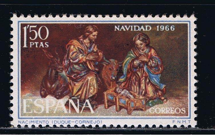 Edifil  1764  Navidad¨66.  