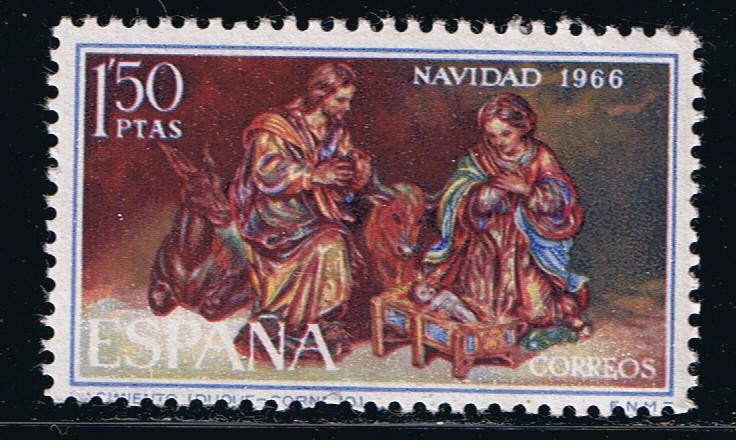 Edifil  1764  Navidad¨66.  