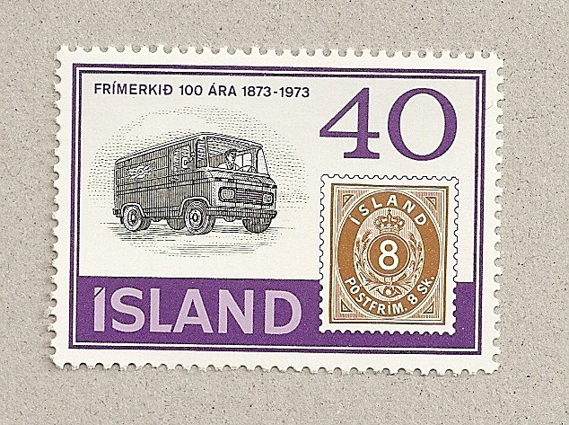 Centenario 1er sello