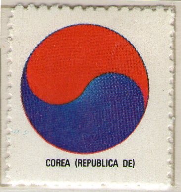 2 República de Corea-Escudo