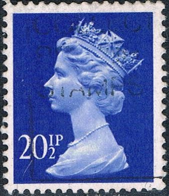 ISABEL II TIPO MACHIN 1983. Y&T Nº 1078