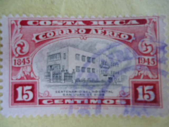 Centenario del  Hospital San Juan de Dios 1845-1945