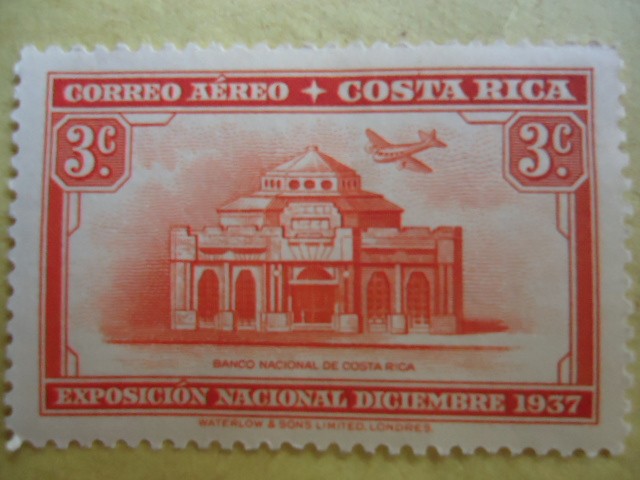 Banco Nacional de Costa Rica.