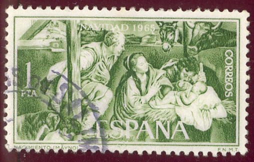 1965 Navidad - Edifil:1692