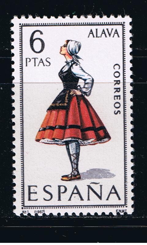 Edifil  1767  Trajes típicos españoles.  