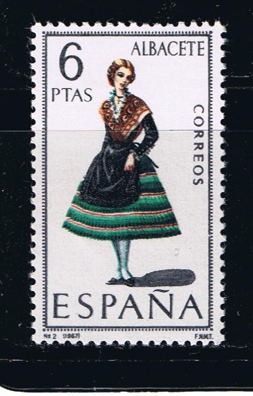 Edifil  1768  Trajes típicos españoles.  