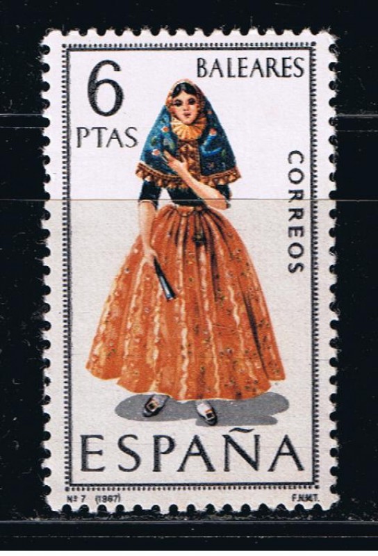 Edifil  1773  Trajes típicos españoles.  