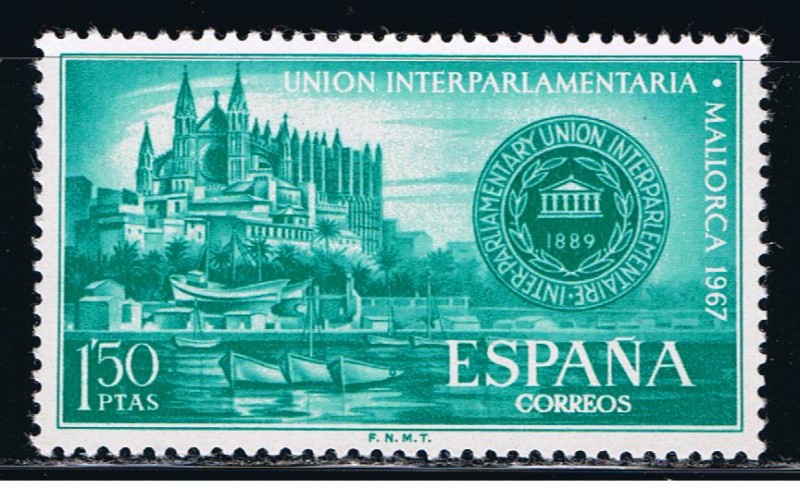 Edifil  1789  Conferencia Interparlamentaria en Palma de Mallorca.  