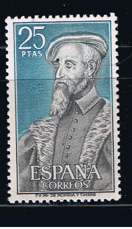 Edifil  1794  Personajes españoles.  