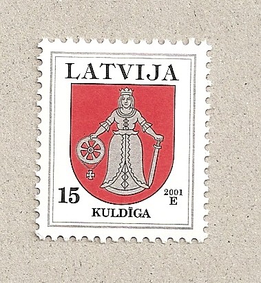 Escudo de Kuldiga