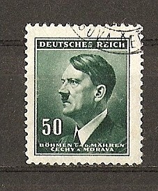 Efigie de Hitler./ Offset.