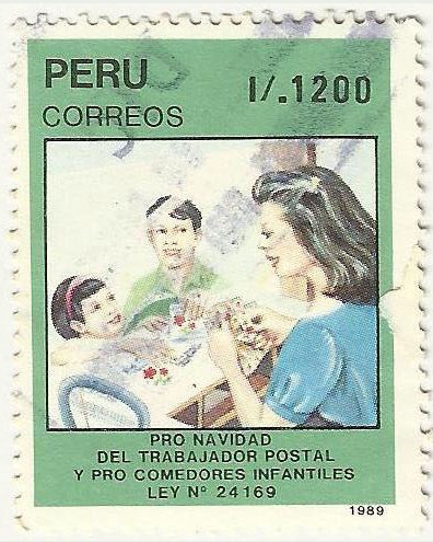 PRO - NAVIDAD DEL TRABAJADOR POSTAL Y PRO - COMEDORES INFANTILES