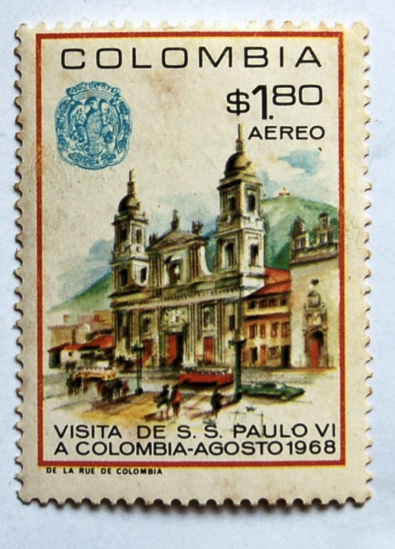 Paulo VI a Colombia