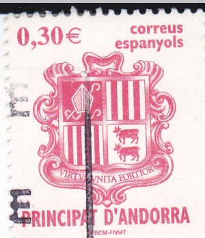 Escudo Andorrano