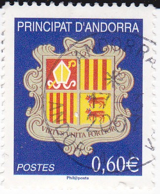 Escudo Andorrano