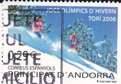 Jocs Olímpics D´Hivern Torí 2006- Esquí Alpí