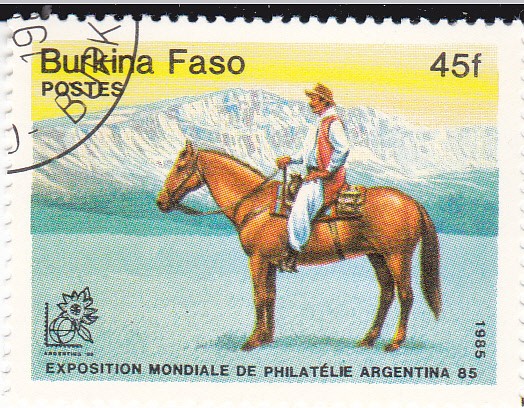 Exposición Mundial de Filatélia Argentina 85