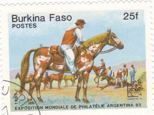 Exposición Mundial de Filatélia Argentina 85