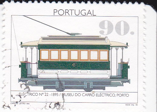 Tranvía-1895  museo do Carro Electrico-Porto